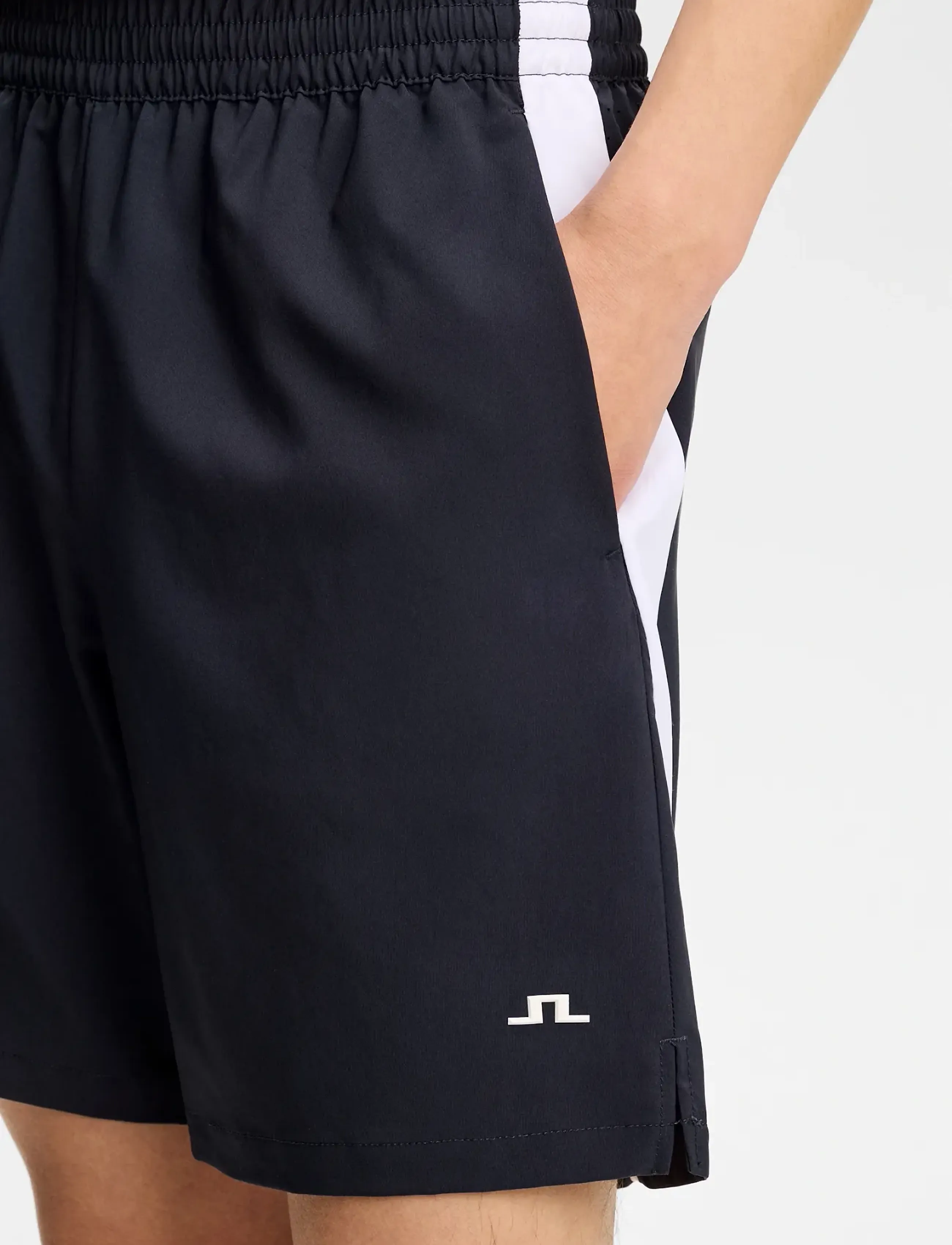 J. Lindeberg - Tony Shorts - träningsshorts - jl navy - 4