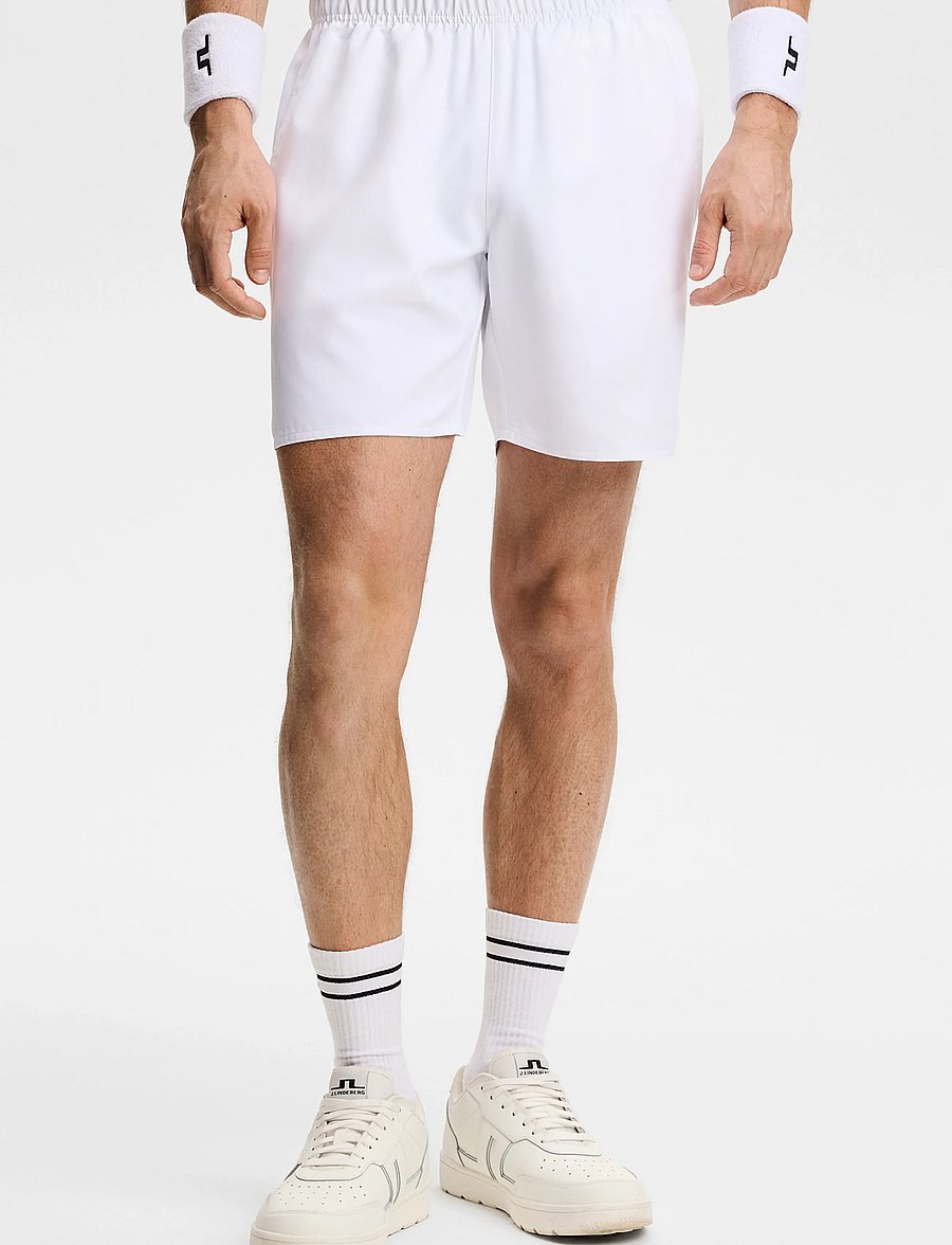 J. Lindeberg - Preston Shorts - trainingsshorts - white - 0