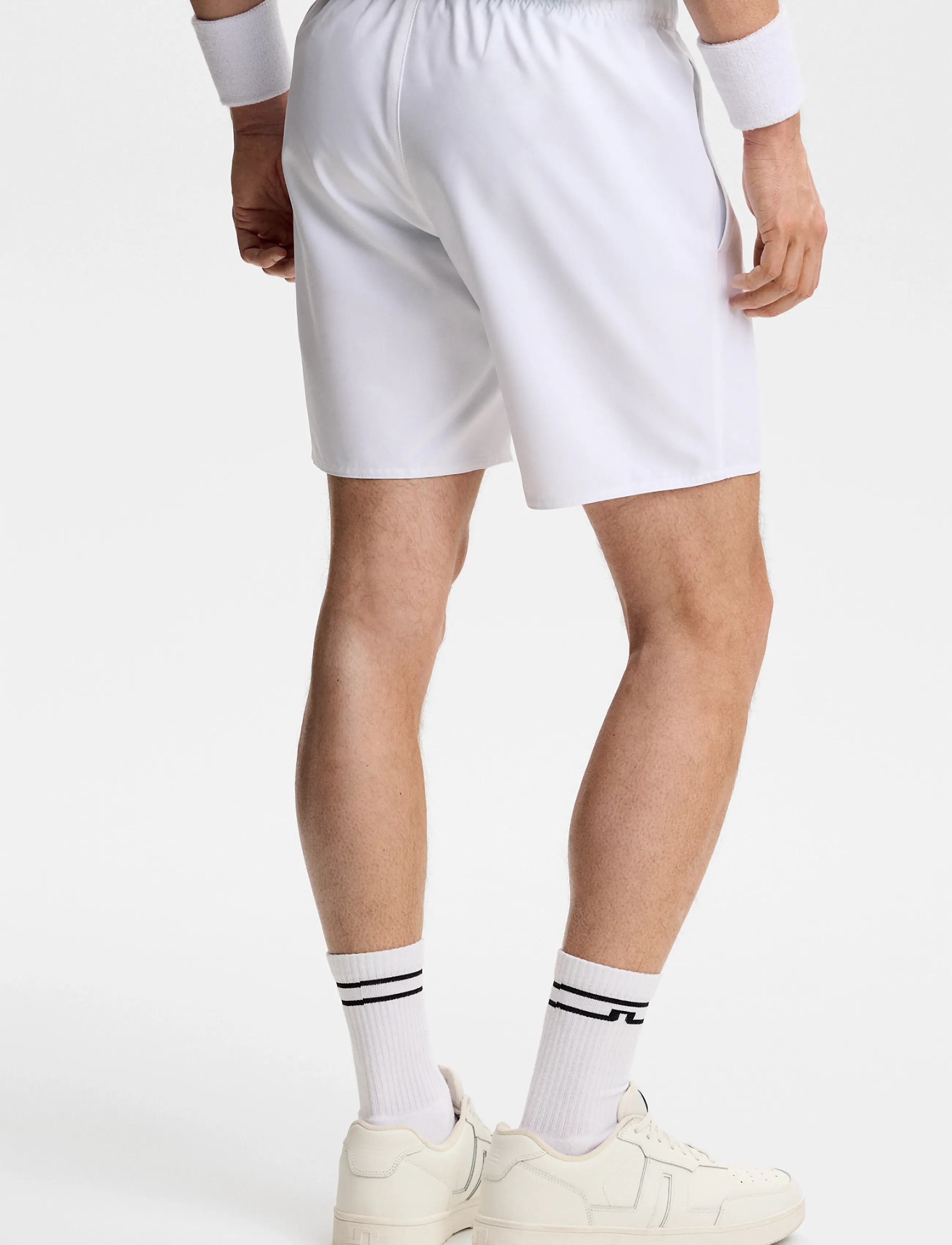 J. Lindeberg - Preston Shorts - trainingsshorts - white - 2