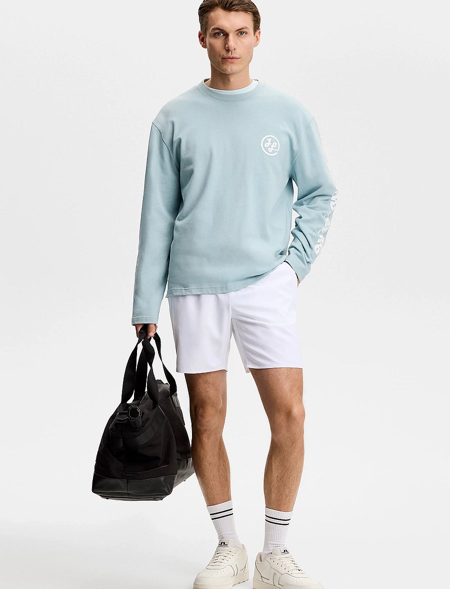 J. Lindeberg - Preston Shorts - trainingsshorts - white - 3