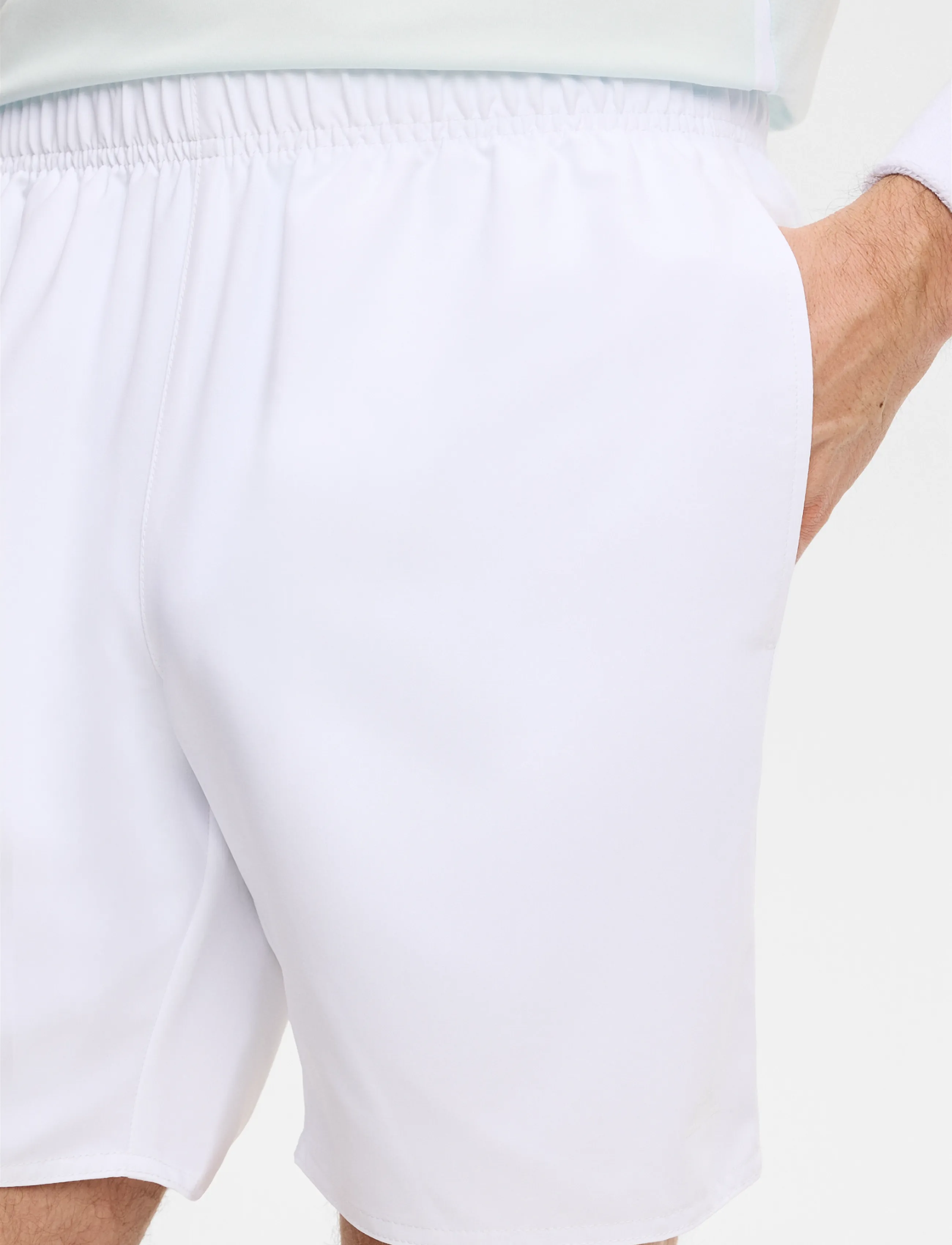 J. Lindeberg - Preston Shorts - trainingsshorts - white - 4