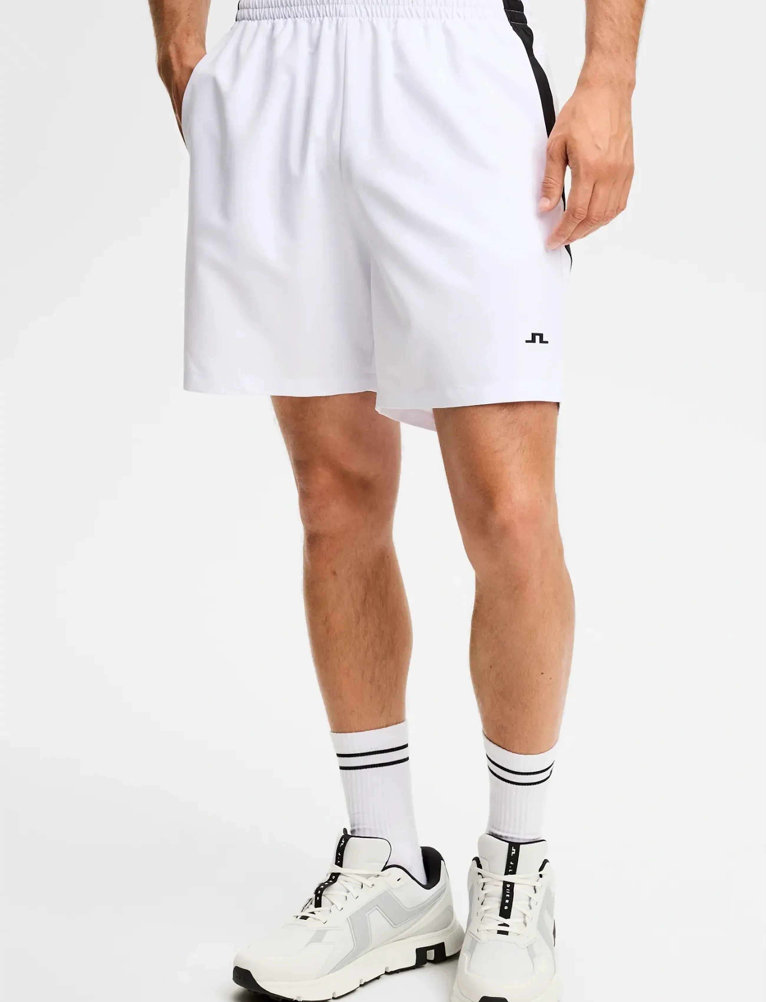 J. Lindeberg Tony Shorts - Skandinavisk - WHITE / white