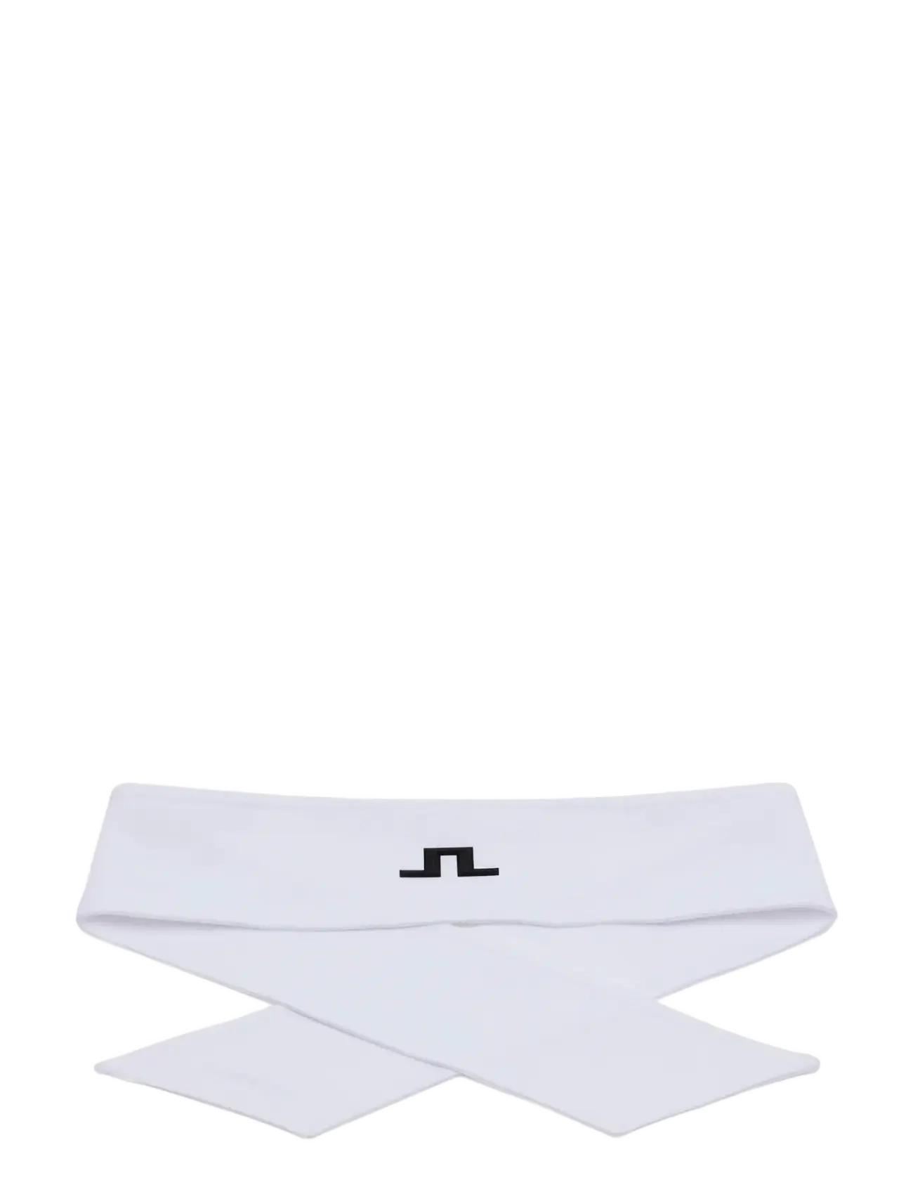 J. Lindeberg Miko Headband, One Size, White, Sport Accessories > Sport Headbands, Herre