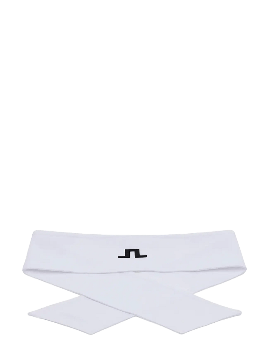 J. Lindeberg - Miko Headband - urheilupannat - white - 0