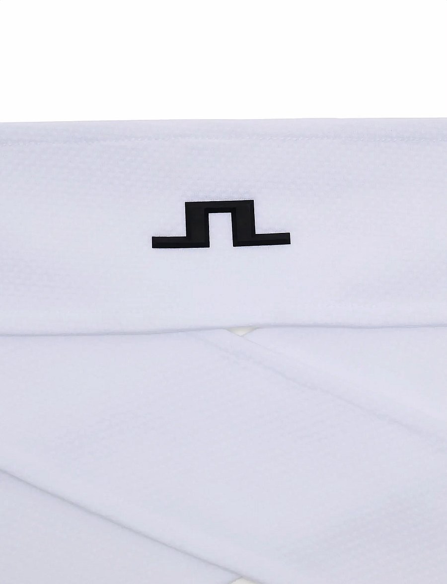 J. Lindeberg - Miko Headband - urheilupannat - white - 1