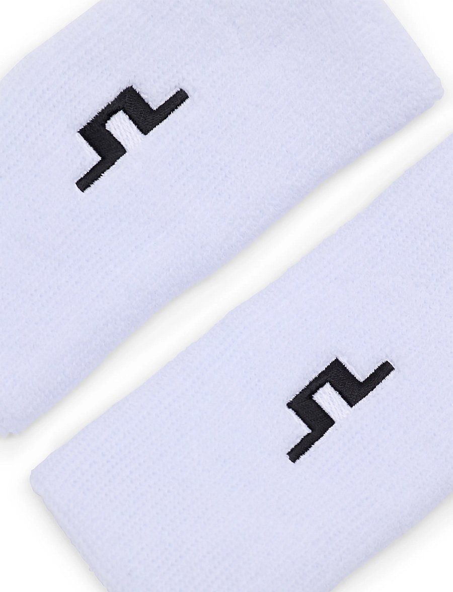 J. Lindeberg - RALLY WRISTBAND - sonstige accessoires - white - 1