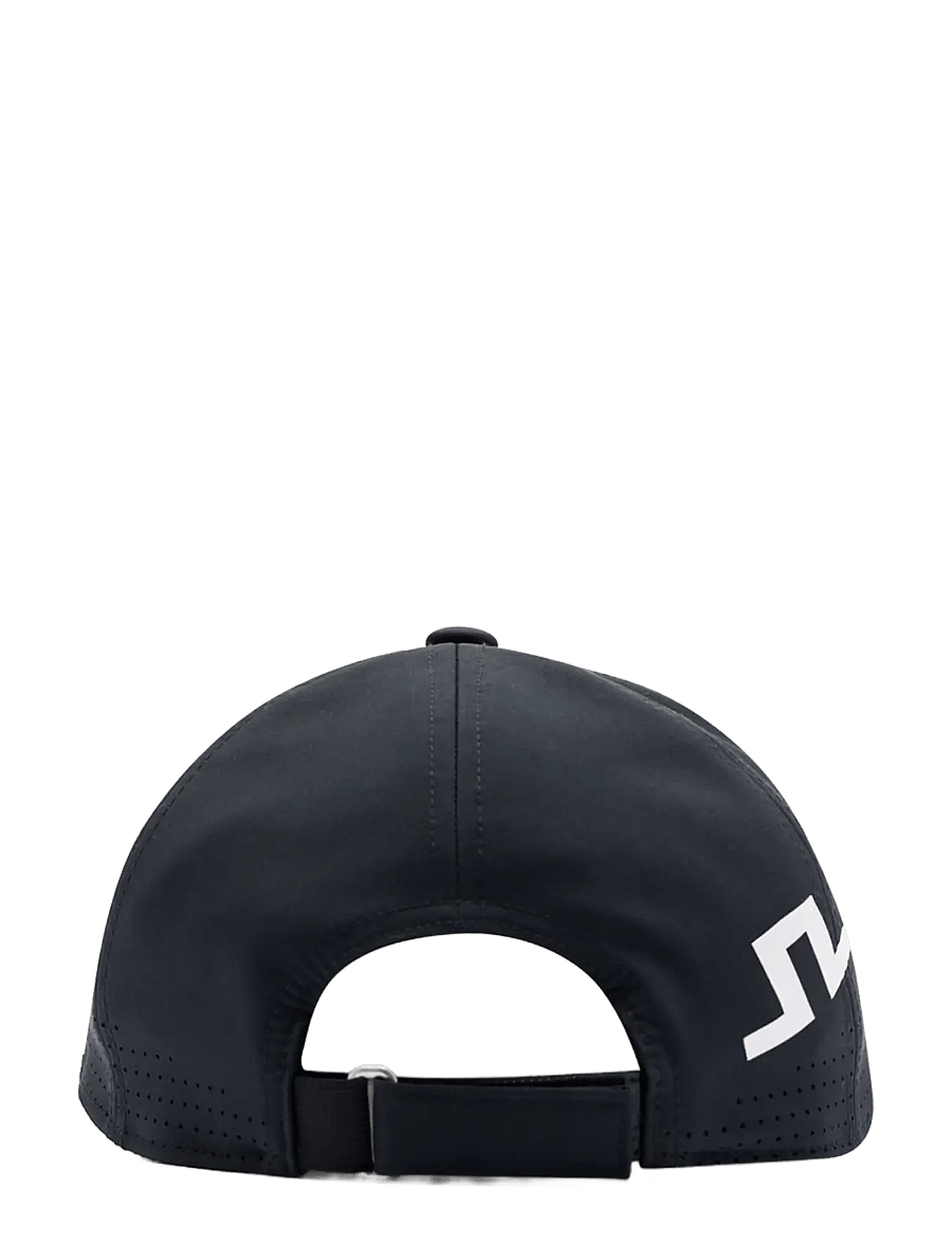 J. Lindeberg - CHRIS CAP - kappen - black - 1