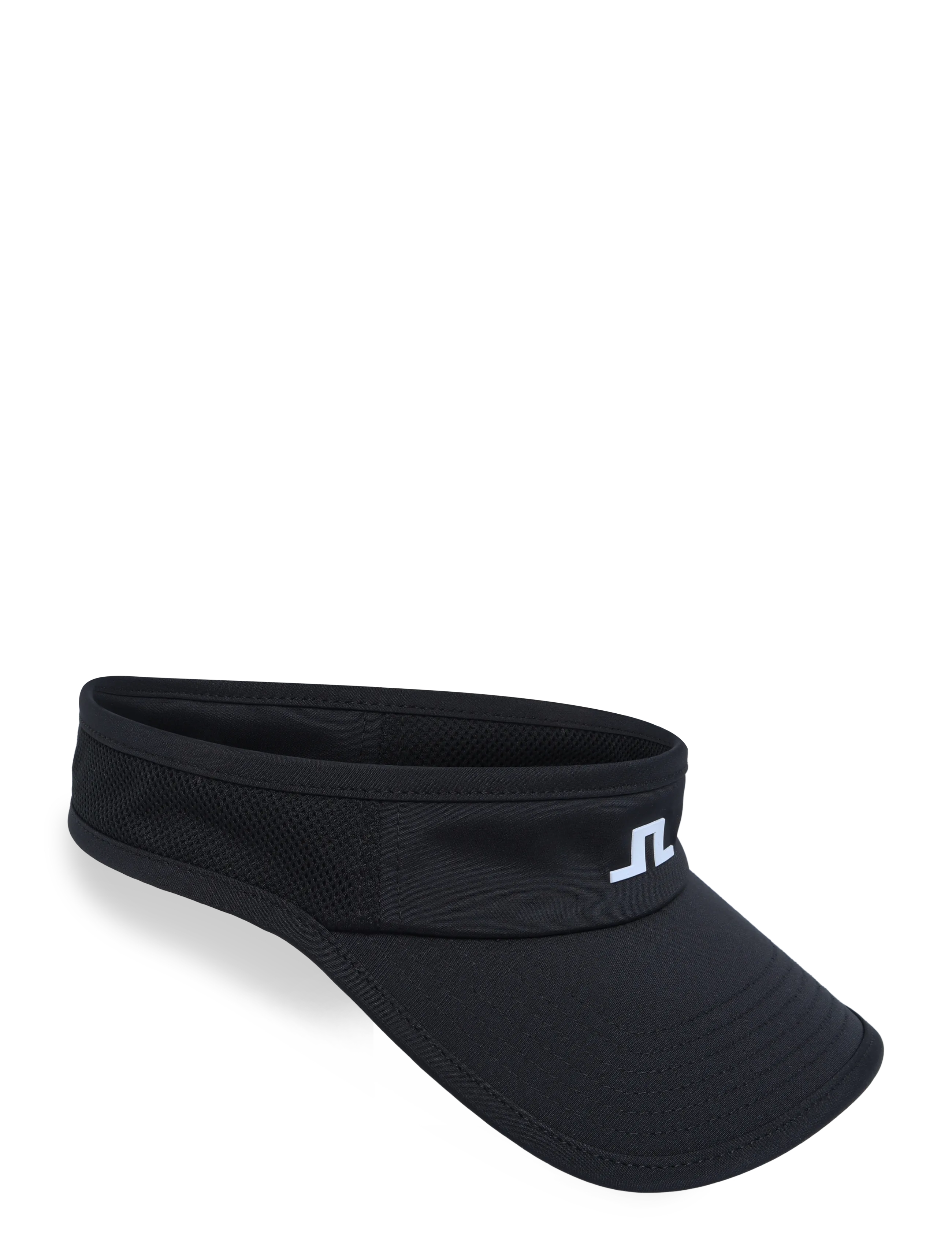 J. Lindeberg GAIN VISOR - Sportmode - BLACK / black