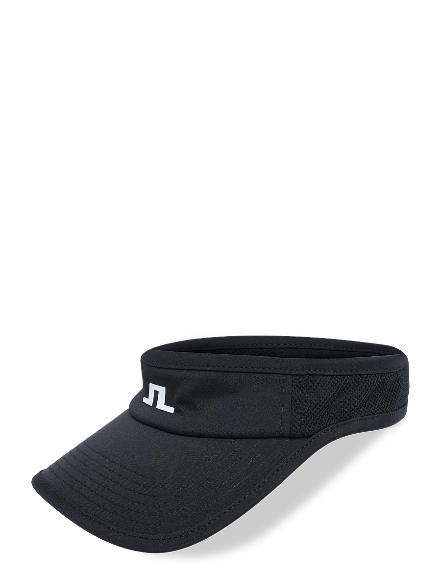 J. Lindeberg - GAIN VISOR - mützen & caps - black - 2