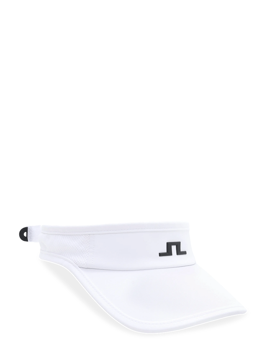 J. Lindeberg - GAIN VISOR - mützen & caps - white - 0