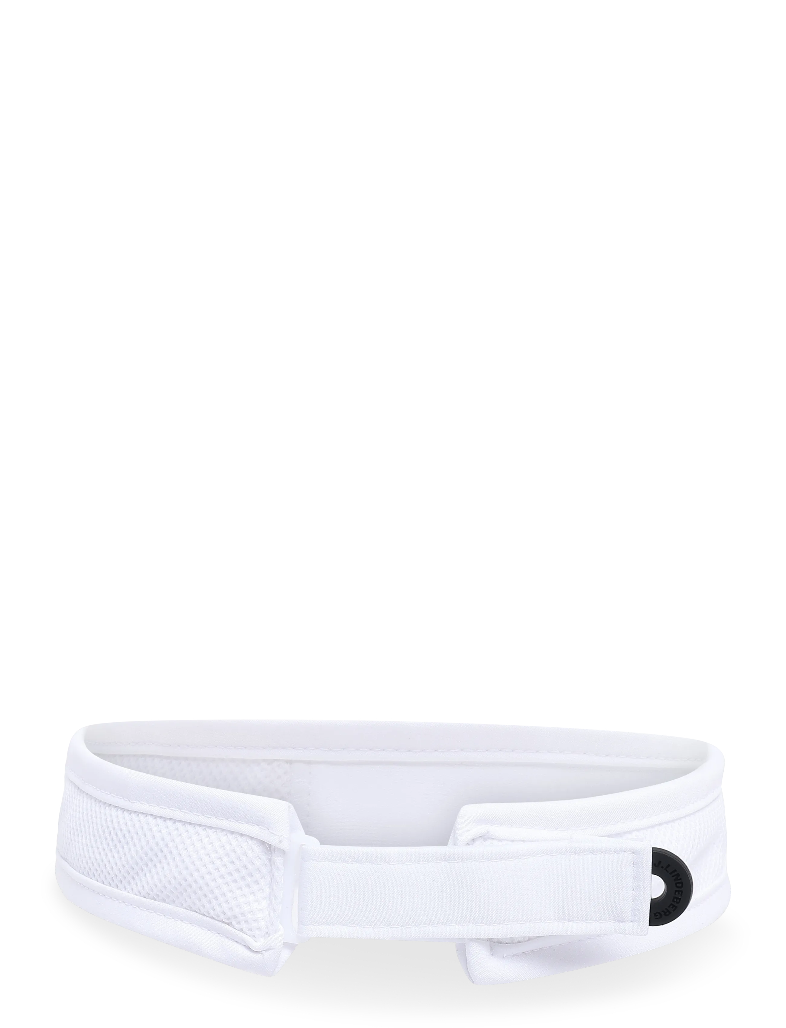 J. Lindeberg - GAIN VISOR - mützen & caps - white - 1