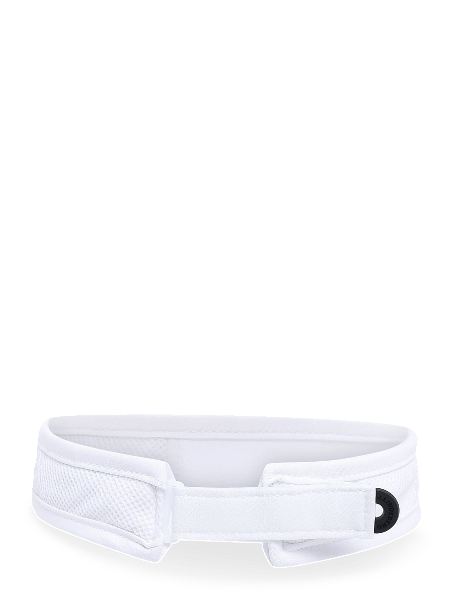 J. Lindeberg - GAIN VISOR - mützen & caps - white - 1