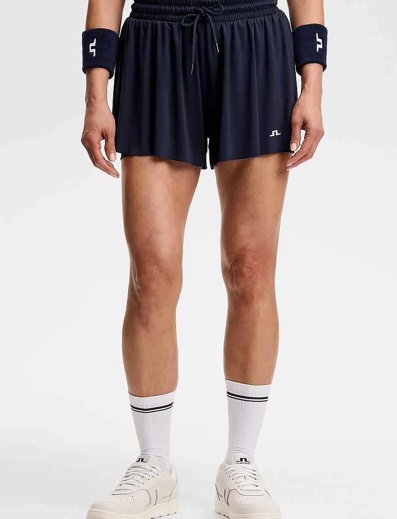 J. Lindeberg - Paulina Shorts - træningsshorts - jl navy - 3