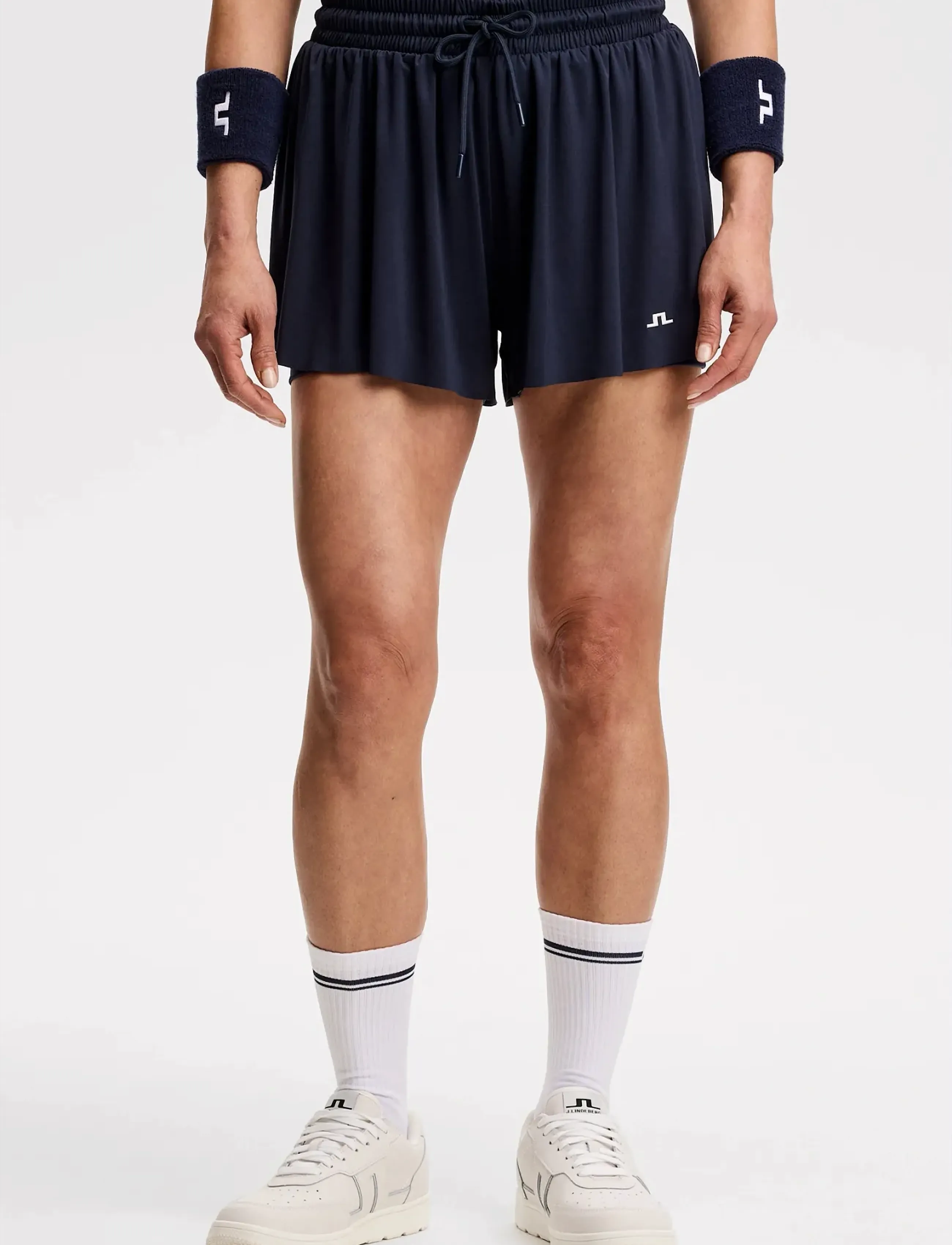 J. Lindeberg - Paulina Shorts - trainingsshorts - jl navy - 3