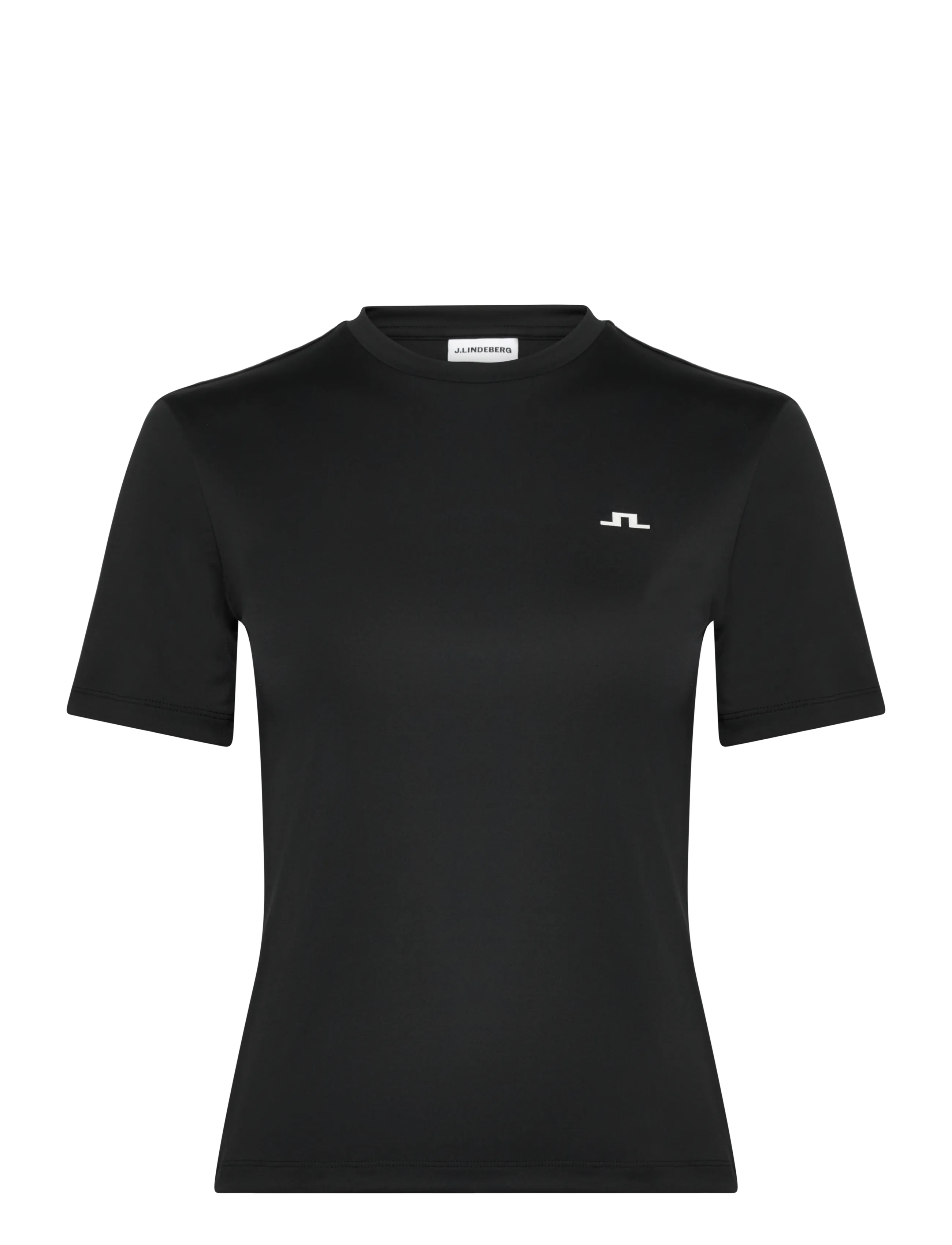 J. Lindeberg Ada T-shirt - Tøj - BLACK / black