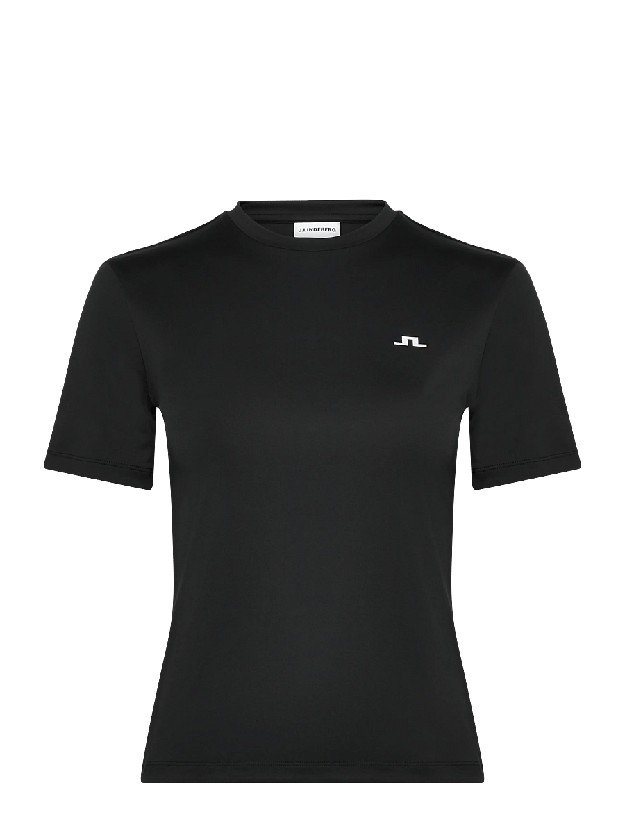 J. Lindeberg - Ada T-shirt - t-shirts - black - 1