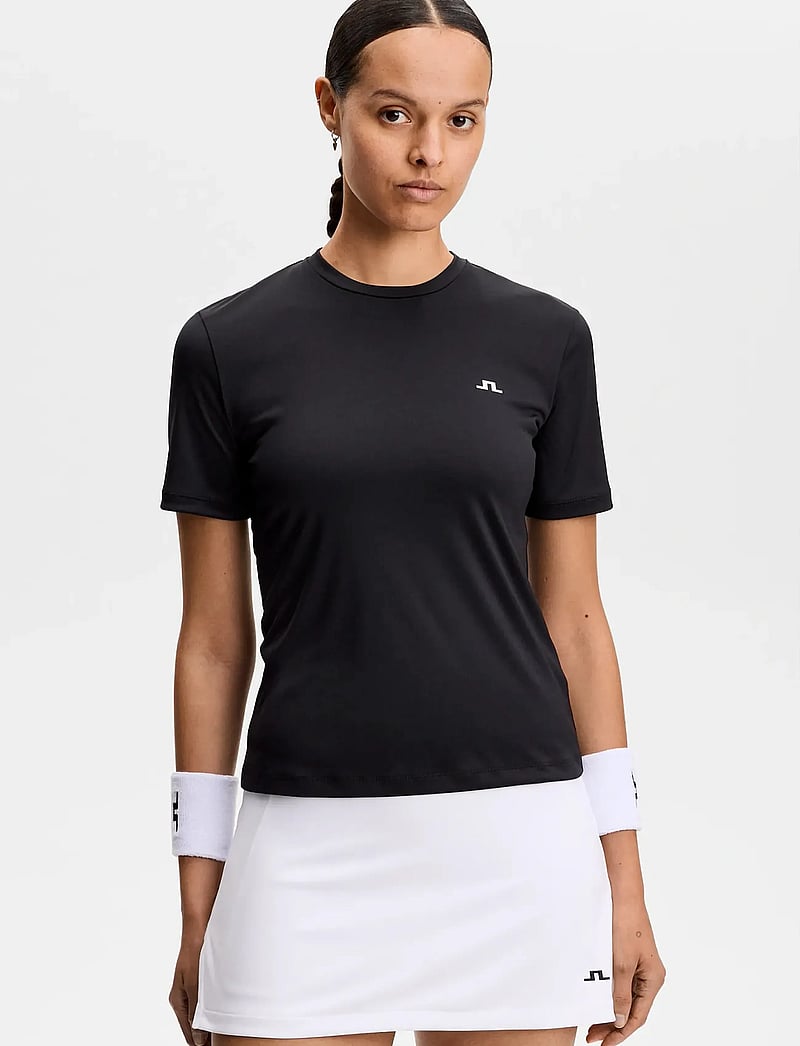 J. Lindeberg - Ada T-shirt - t-shirts - black - 0