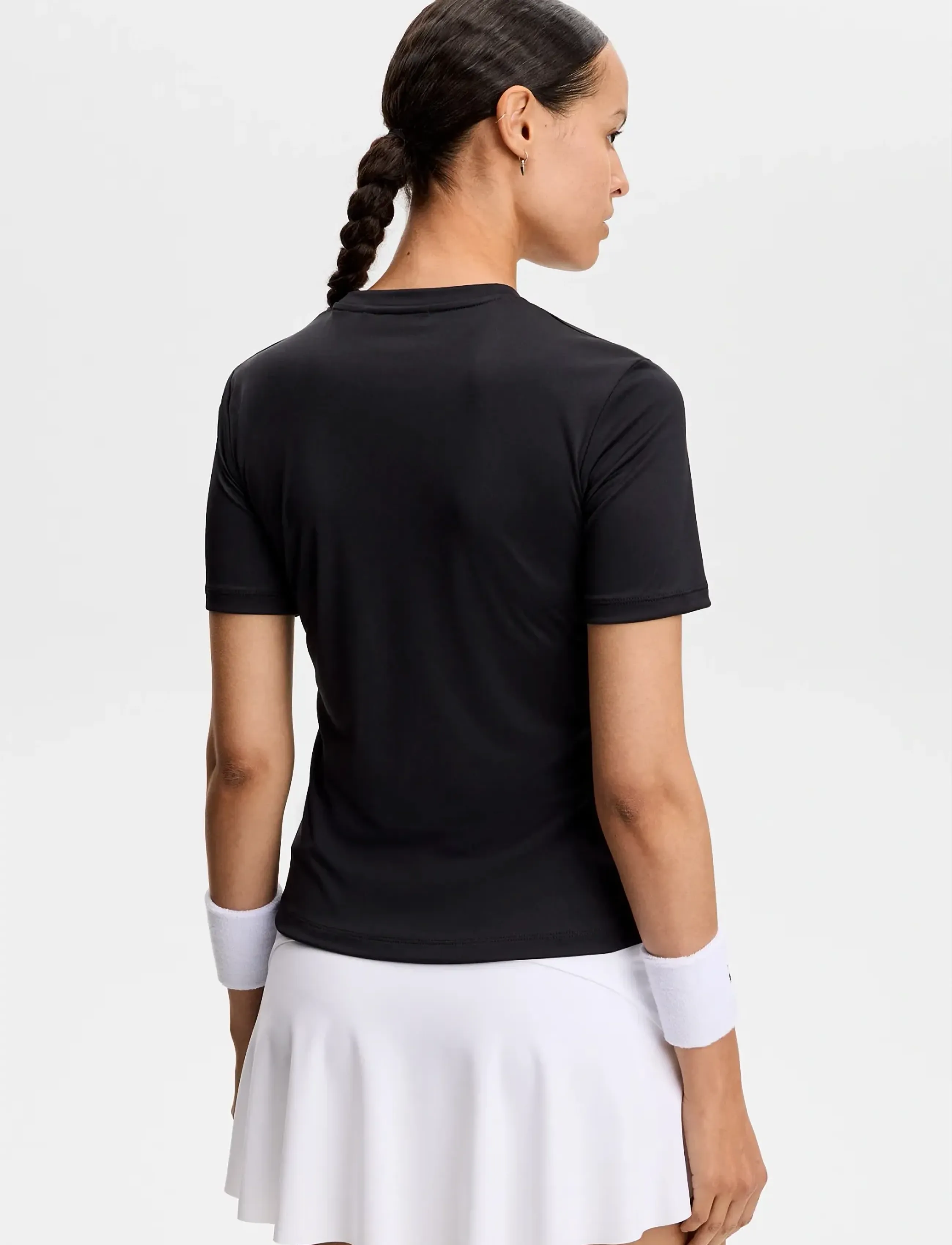 J. Lindeberg - Ada T-shirt - t-shirts - black - 3