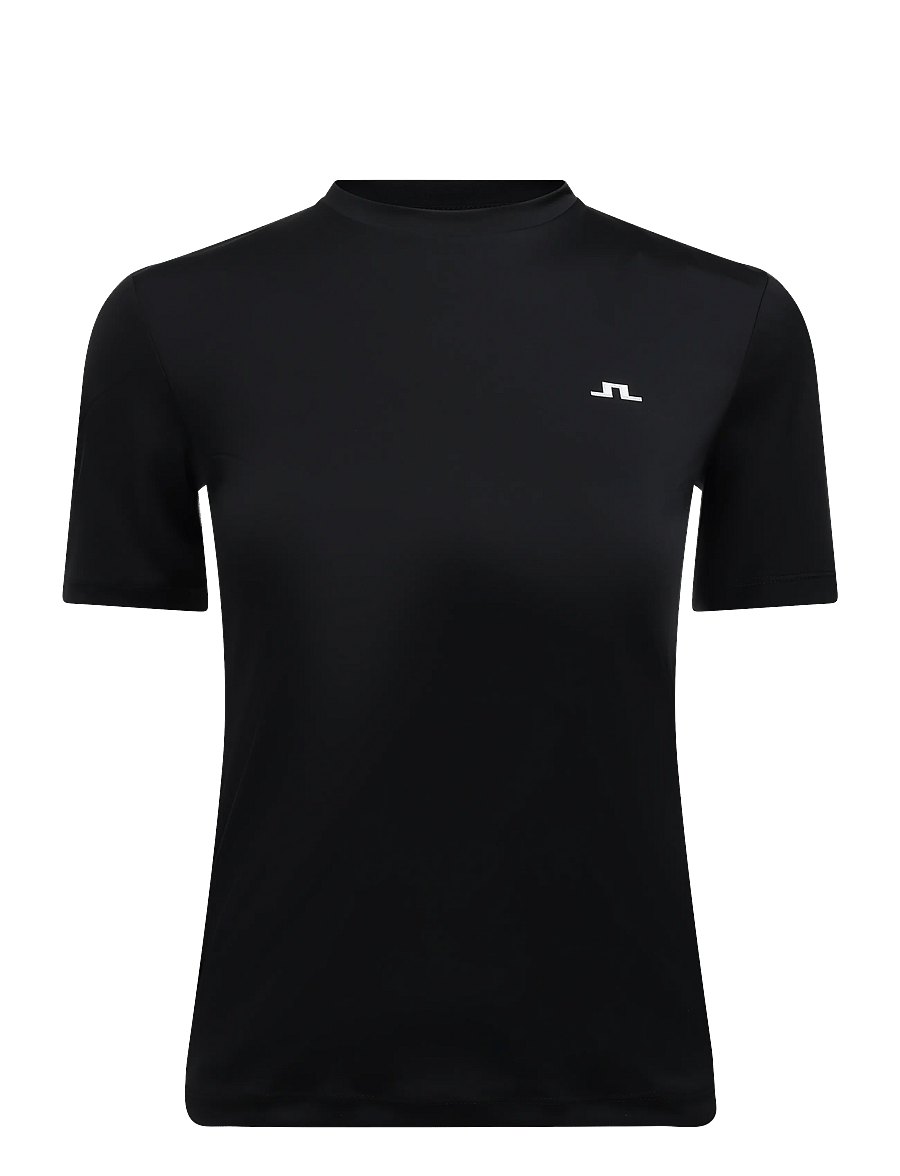 J. Lindeberg - Ada T-shirt - t-shirts - black - 1