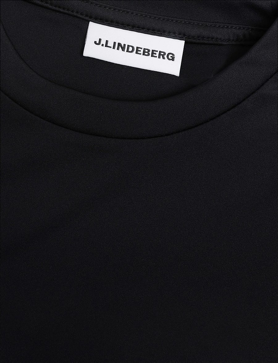 J. Lindeberg - Ada T-shirt - t-shirts - black - 5