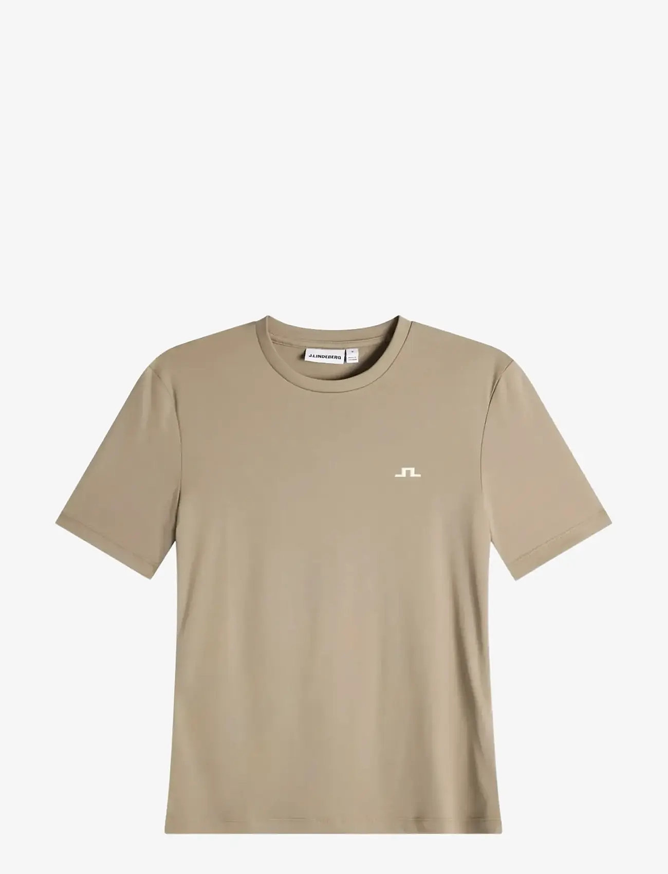 J. Lindeberg - Ada T-shirt - t-shirts - brindle - 1