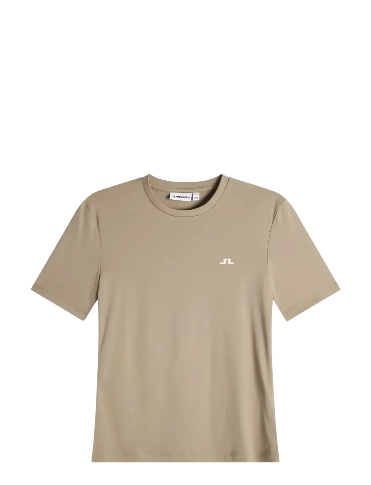 J. Lindeberg Ada T-shirt - Kleidung - BRINDLE / beige