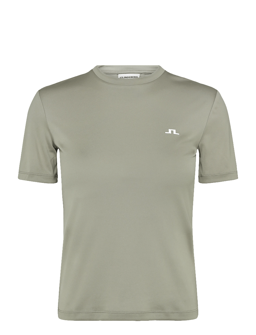 J. Lindeberg - Ada T-shirt - t-shirts - brindle - 1