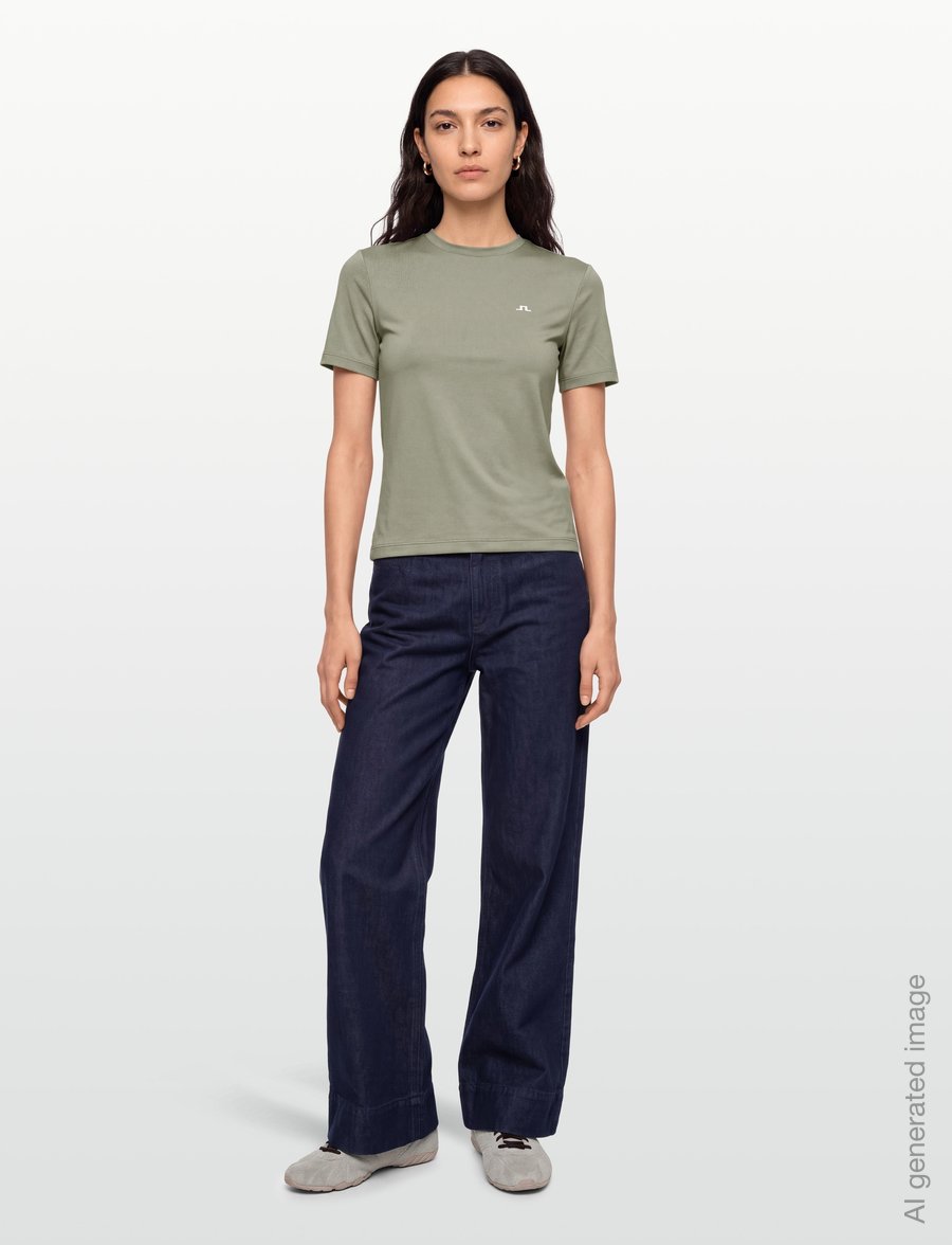 J. Lindeberg - Ada T-shirt - t-shirts - brindle - 0