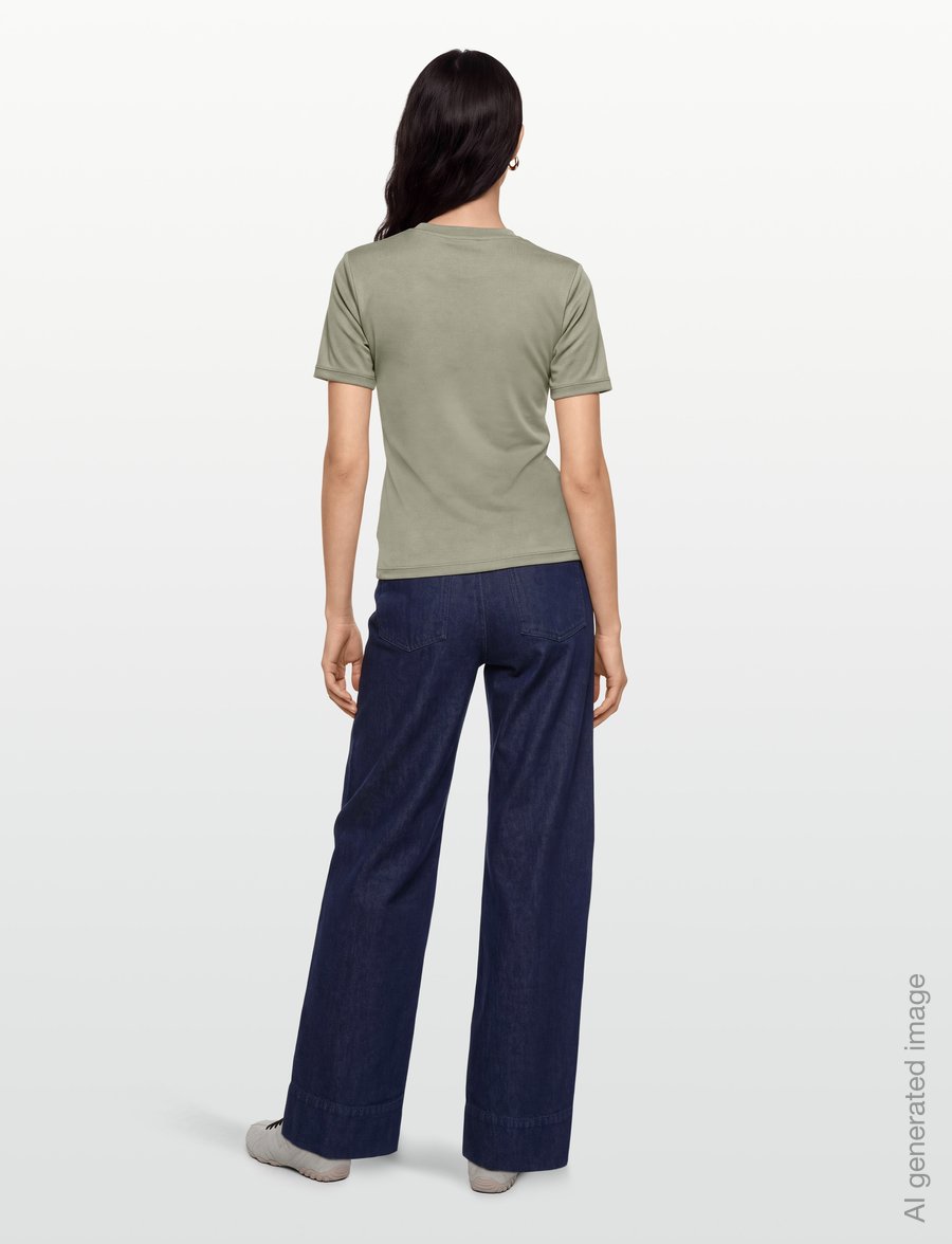 J. Lindeberg - Ada T-shirt - t-shirts - brindle - 4
