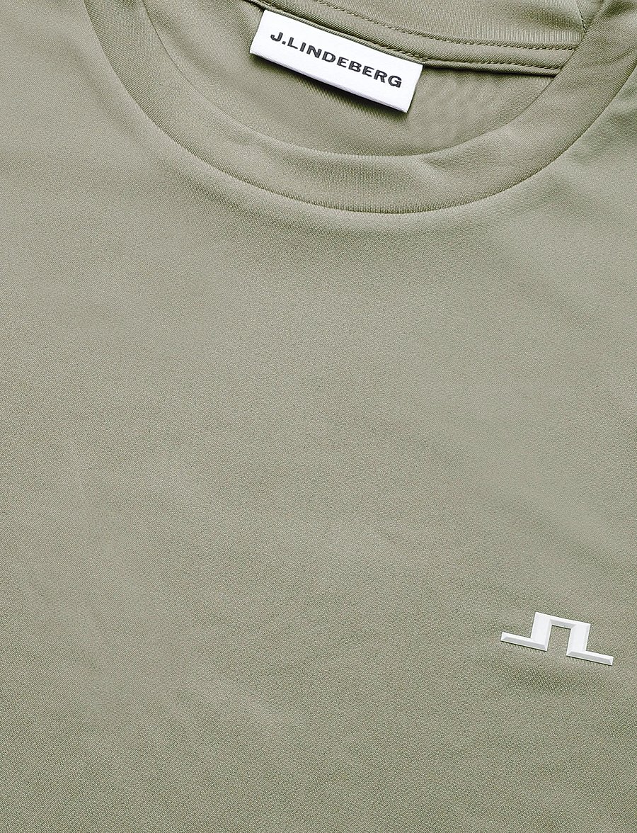 J. Lindeberg - Ada T-shirt - t-shirts - brindle - 5