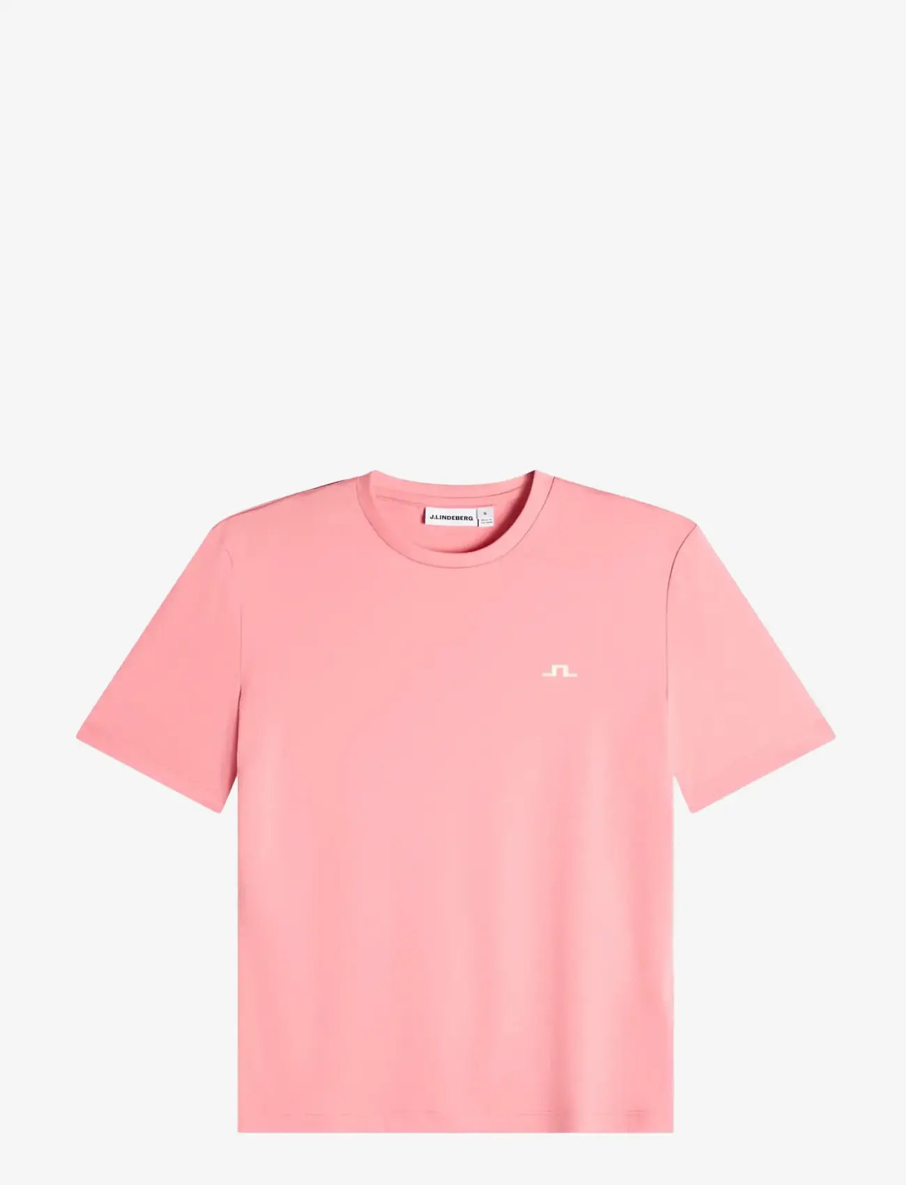 J. Lindeberg - Ada T-shirt - t-shirts - flamingo plume - 1