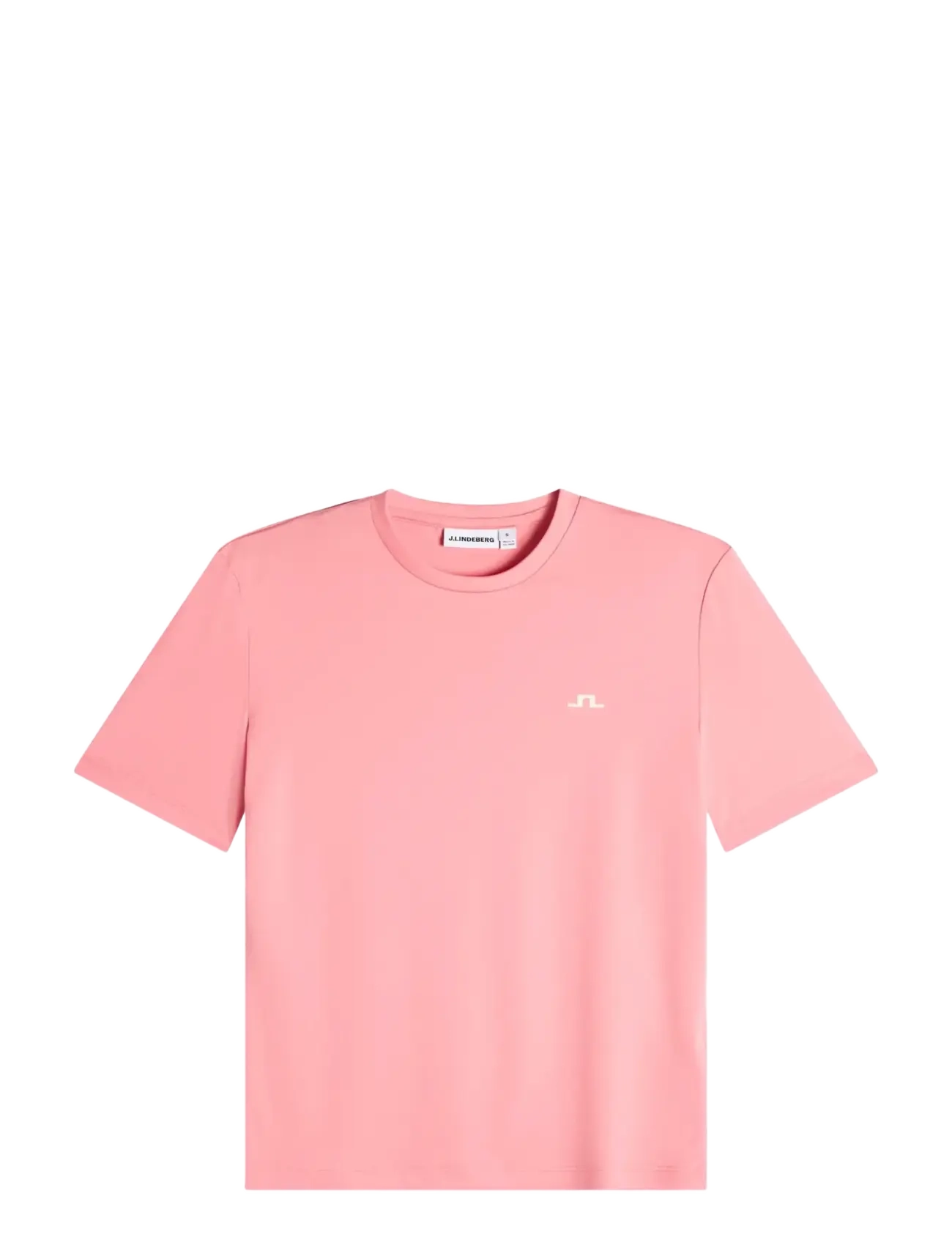 J. Lindeberg Ada T-shirt - Tøj - FLAMINGO PLUME / pink/rose