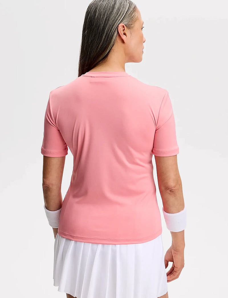 J. Lindeberg - Ada T-shirt - t-shirts - flamingo plume - 2