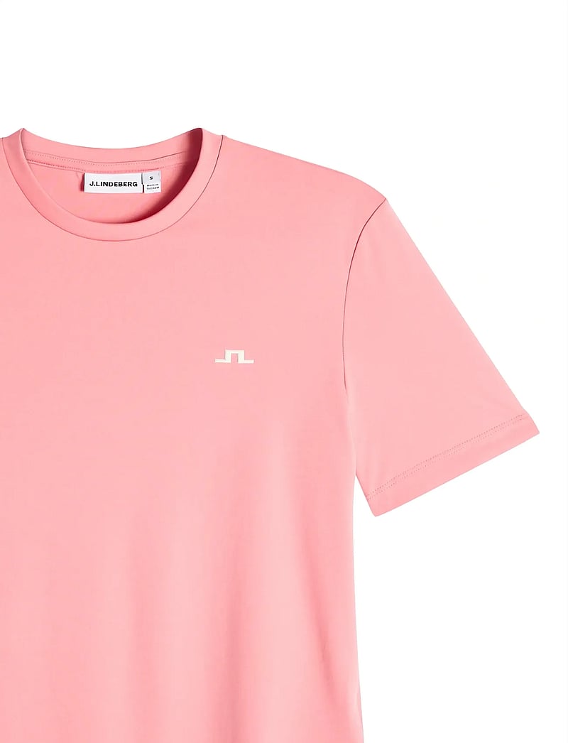 J. Lindeberg - Ada T-shirt - t-shirts - flamingo plume - 5