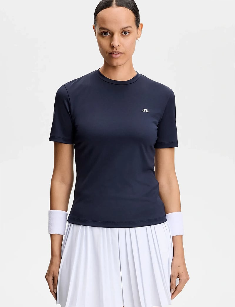 J. Lindeberg - Ada T-shirt - t-shirts - jl navy - 0