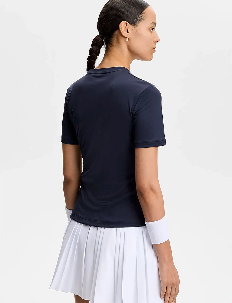 J. Lindeberg - Ada T-shirt - t-shirts - jl navy - 3