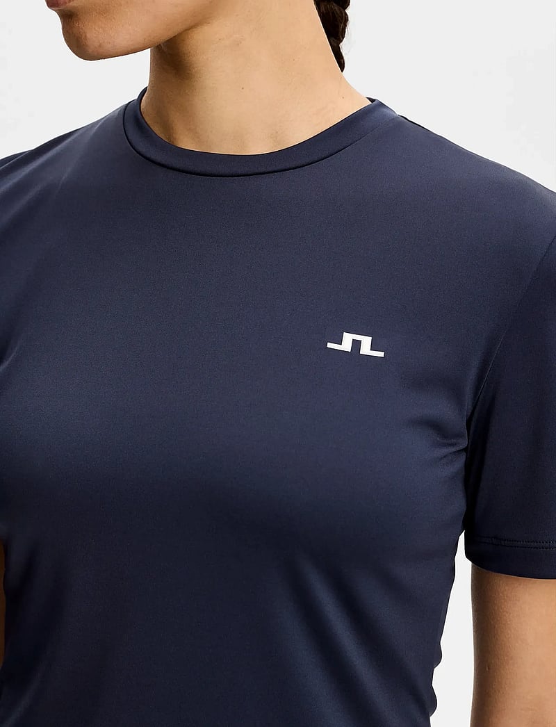 J. Lindeberg - Ada T-shirt - t-shirts - jl navy - 5