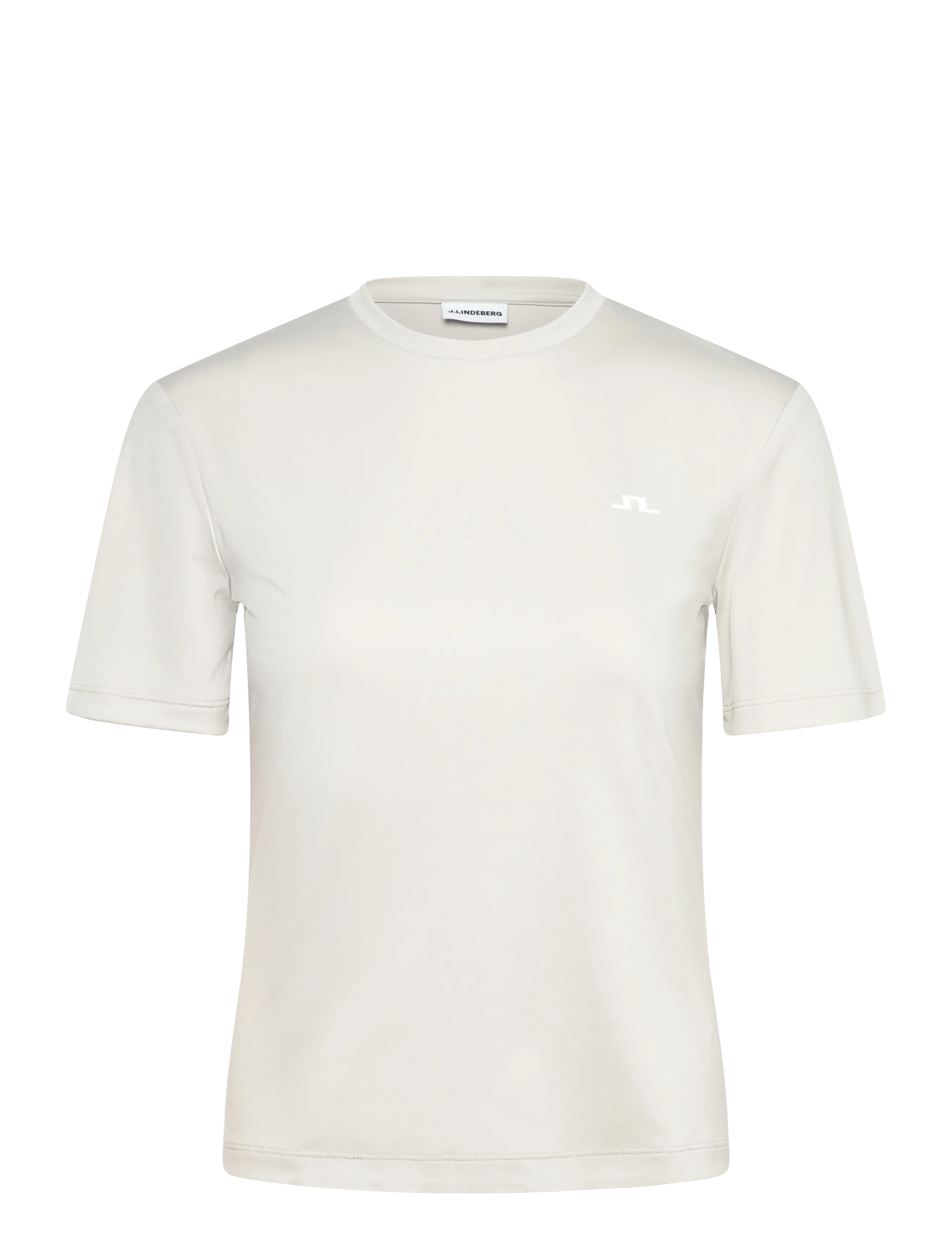J. Lindeberg Ada T-shirt - Tops - MOONBEAM / beige