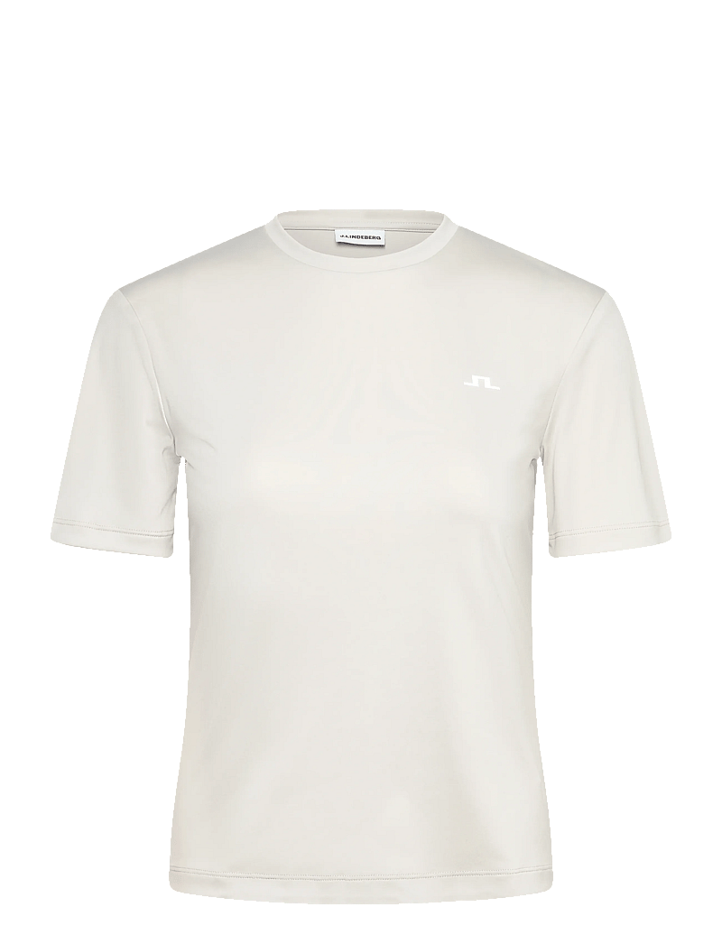 J. Lindeberg - Ada T-shirt - t-shirts - moonbeam - 1