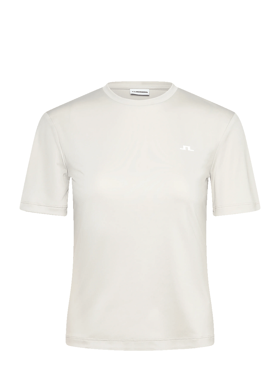 J. Lindeberg - Ada T-shirt - topi un t-krekli - moonbeam - 1