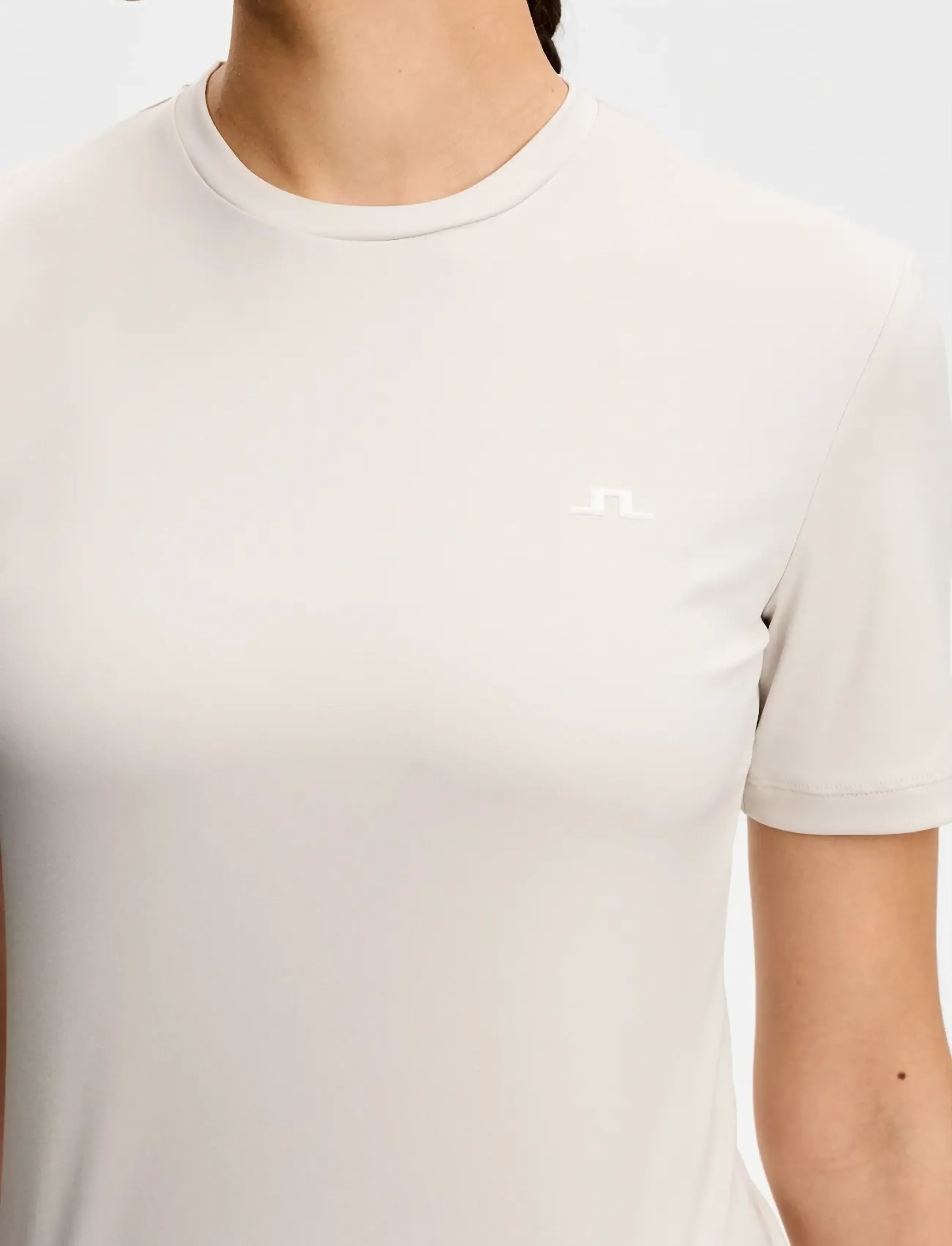 J. Lindeberg - Ada T-shirt - t-shirts - moonbeam - 5