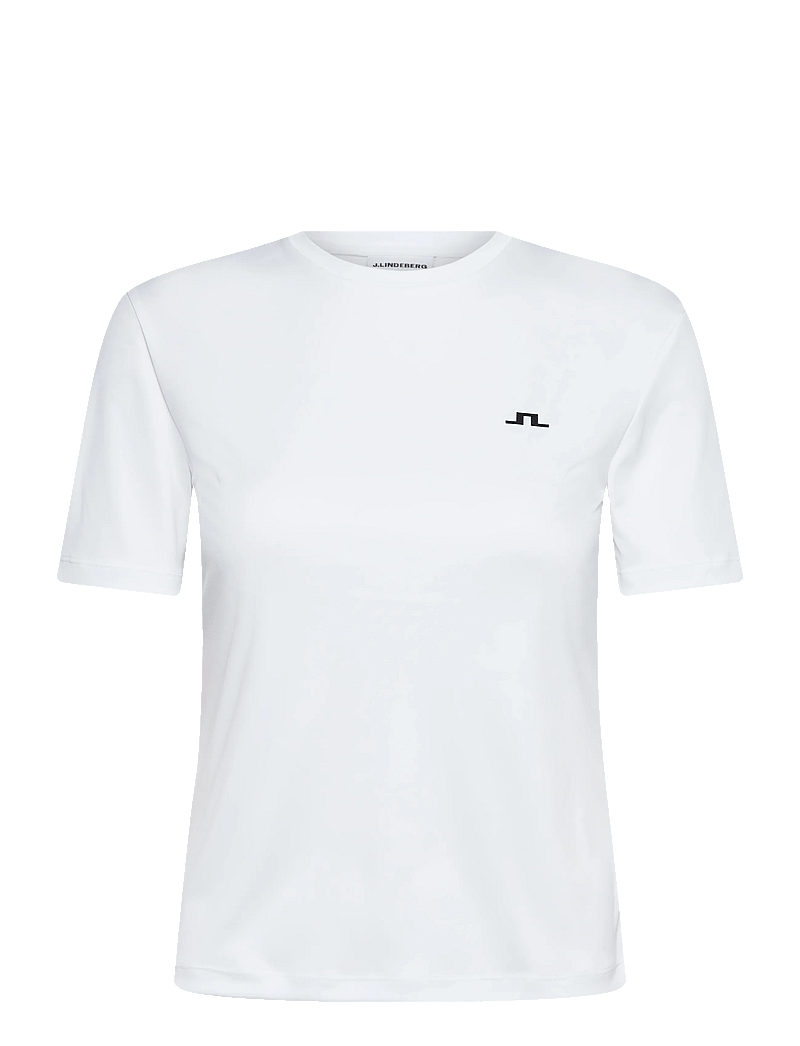 J. Lindeberg - Ada T-shirt - alussärgid ja t-särgid - white - 1