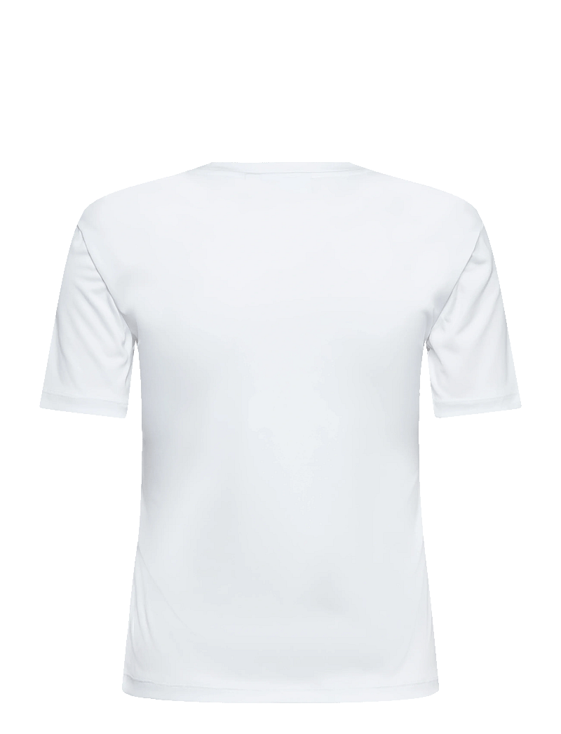 J. Lindeberg - Ada T-shirt - alussärgid ja t-särgid - white - 2