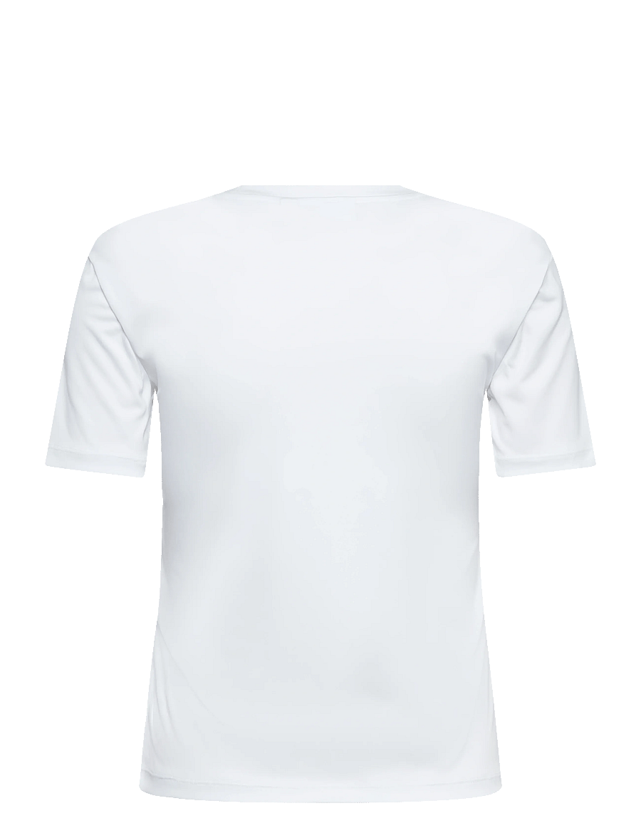 J. Lindeberg - Ada T-shirt - alussärgid ja t-särgid - white - 2