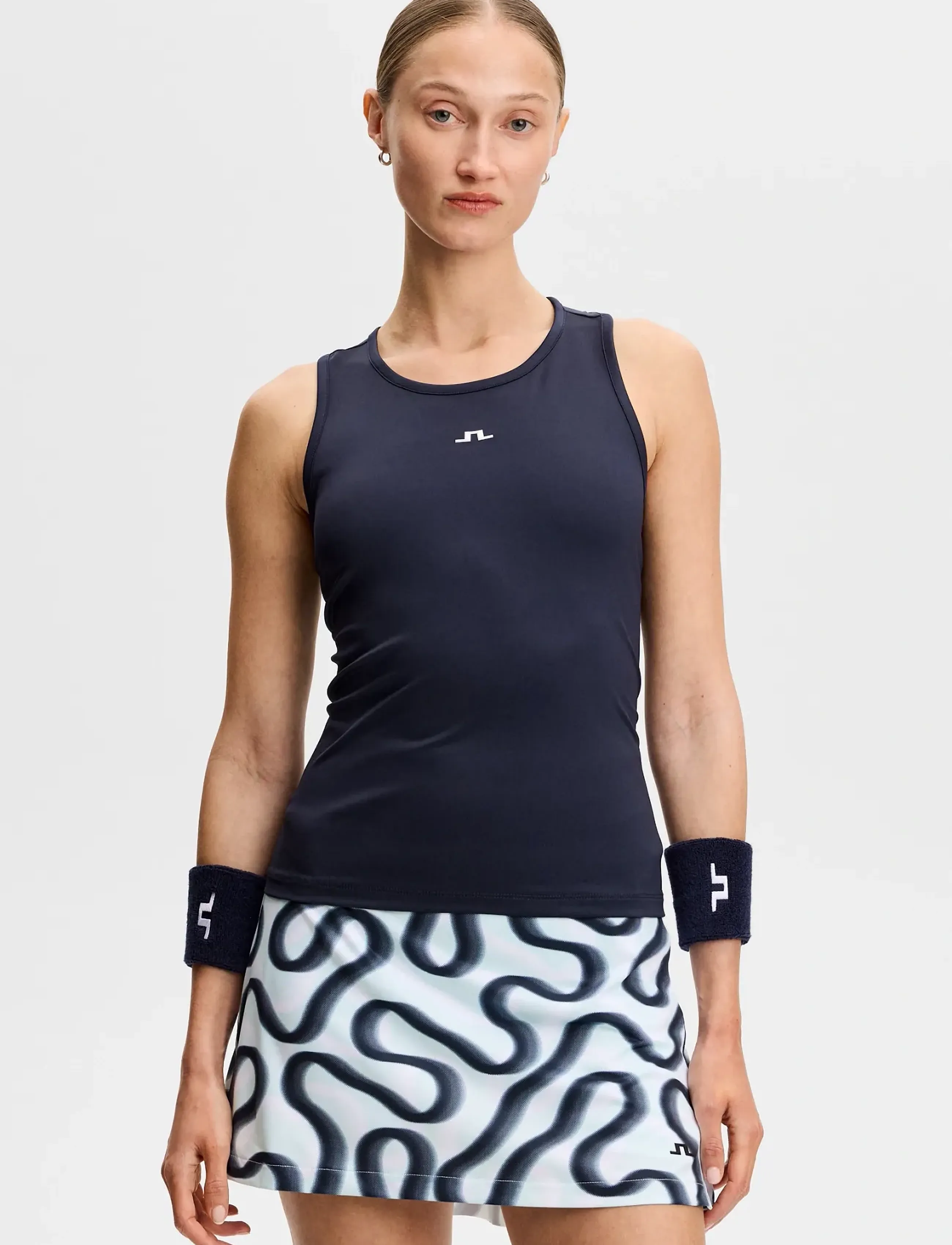 J. Lindeberg Doris Top - Tanktops - JL NAVY / navy