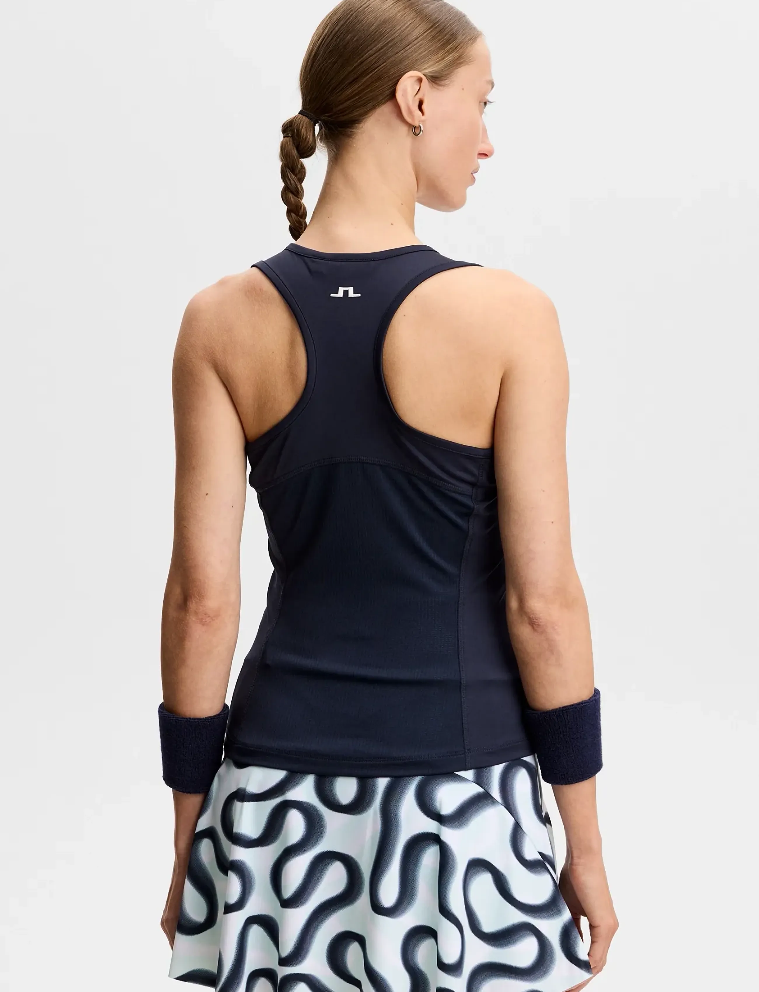 J. Lindeberg - Doris Top - Õlapaeltega pluusid - jl navy - 4