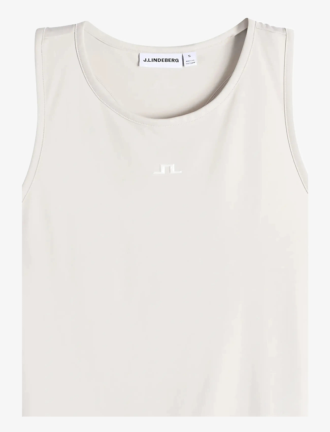 J. Lindeberg - Doris Top - tank tops - moonbeam - 2