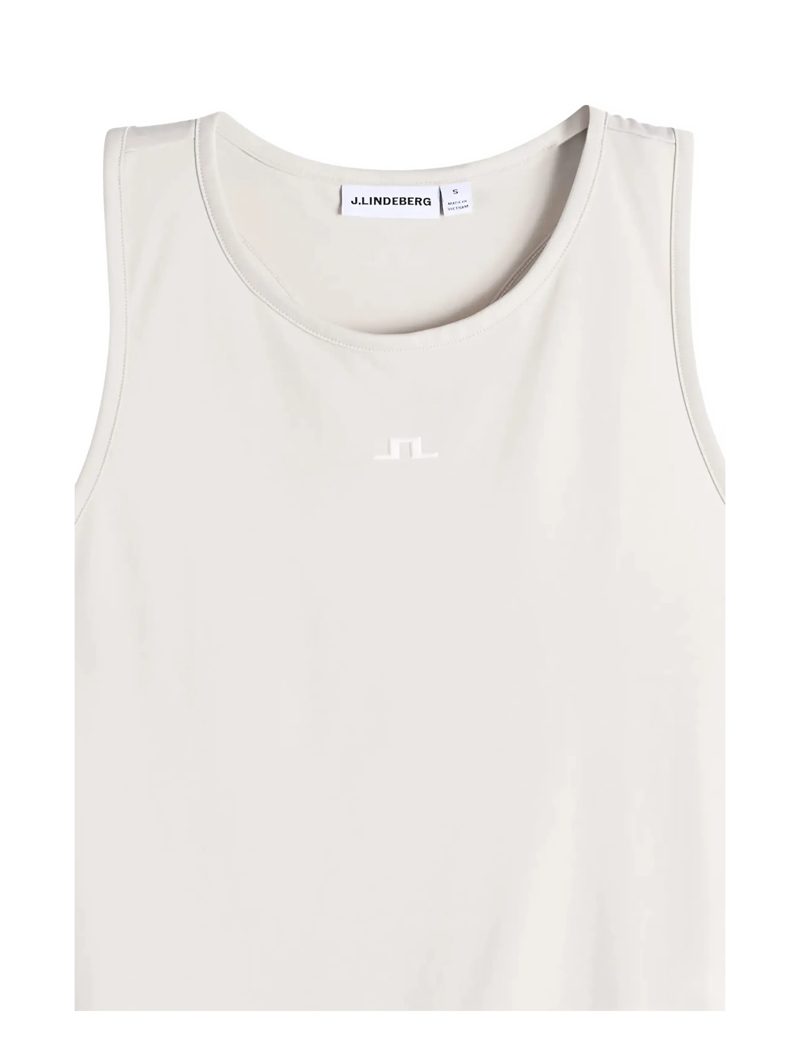 J. Lindeberg - Doris Top - tank tops - moonbeam - 2