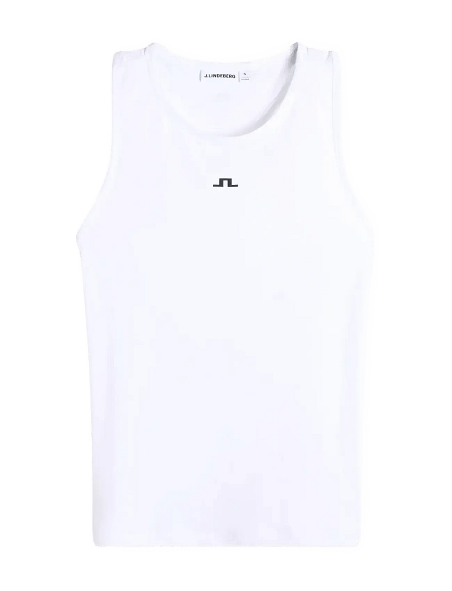 J. Lindeberg - Doris Top - Õlapaeltega pluusid - white - 1