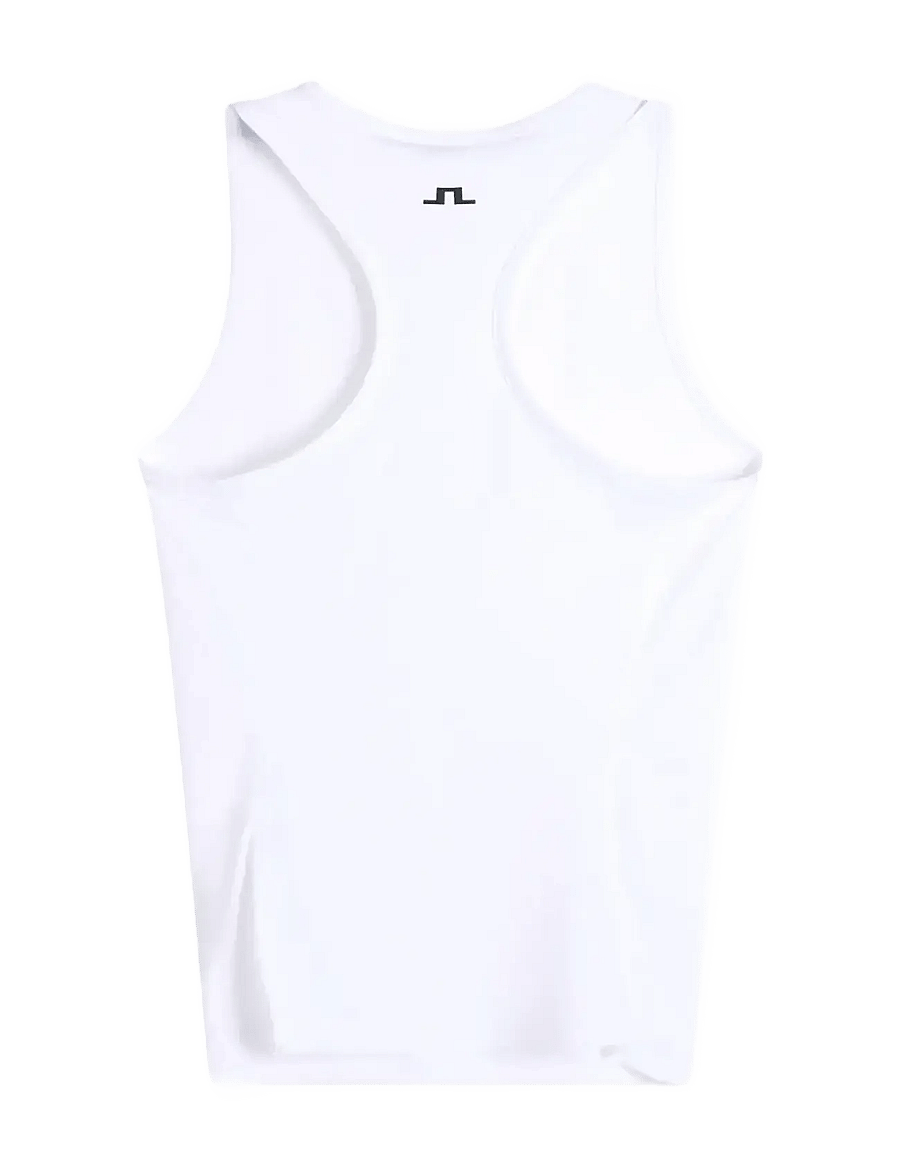 J. Lindeberg - Doris Top - Õlapaeltega pluusid - white - 2